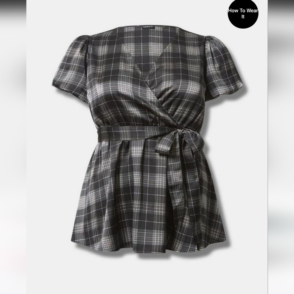 TORRID top